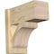 Ekena Millwork Legacy Block Rough Sawn Outlooker, Douglas Fir, 8"W x 16"D x 16"H OUT08X16X16LEC05RDF - alternate 1